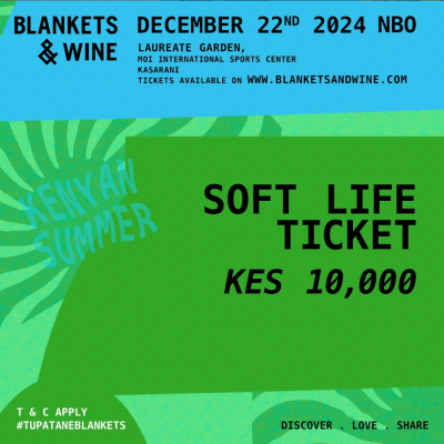 BLANKETS & WINE KENYAN SUMMER DECEMBER EDITION – SOFT LIFE